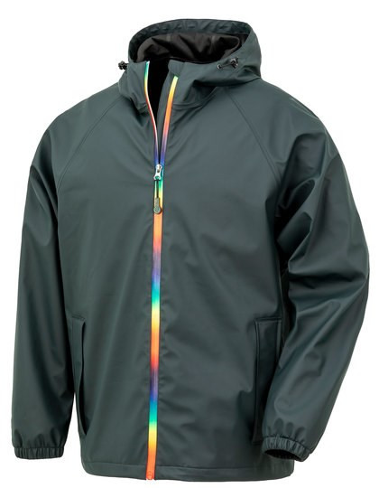 Result Genuine Recycled - Prism PU Waterproof Jacket With Recycled Backing
